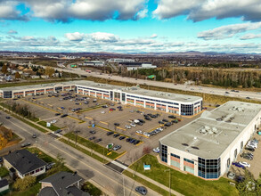 2800 Av Saint-Jean-Baptiste, Québec, QC - Aérien  Vue de la carte