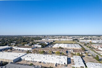 1291 N Post Oak Rd, Houston, TX - Aerial map view