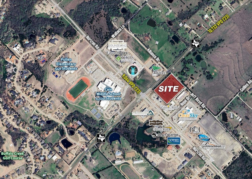 FM 549, Heath, TX for sale - Building Photo - Image 1 of 1