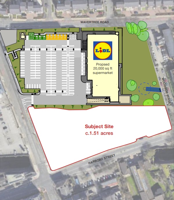 3 Overbury St, Liverpool à vendre Plan cadastral- Image 1 de 4