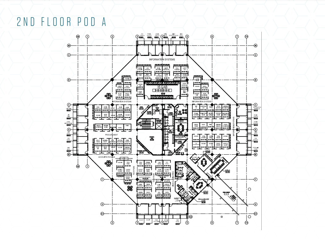 100 W Walnut St, Pasadena, CA for lease Floor Plan- Image 1 of 1