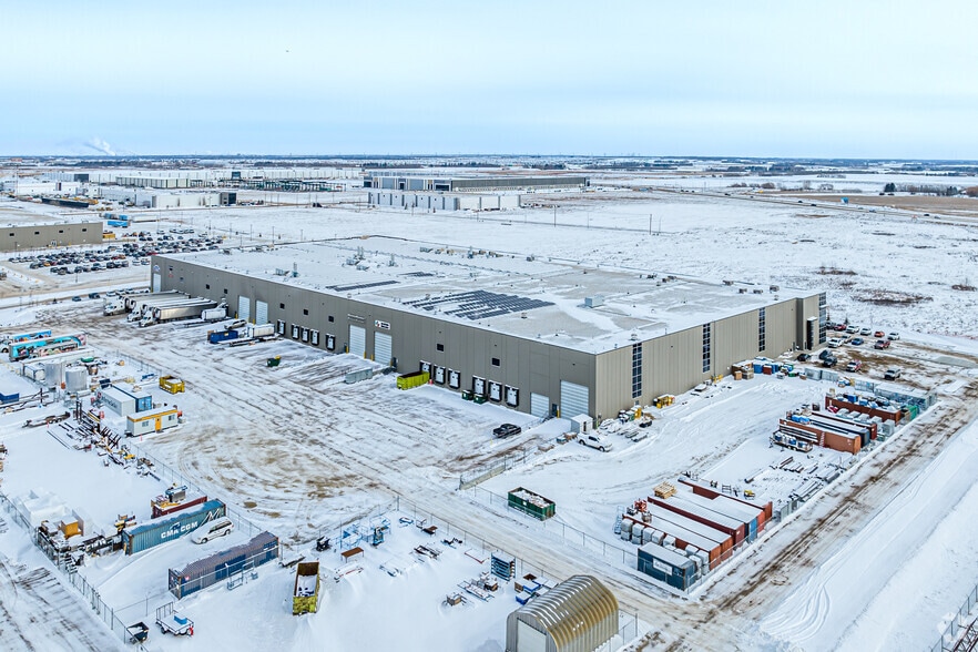 3615 11 St, Nisku, AB for lease - Aerial - Image 3 of 3