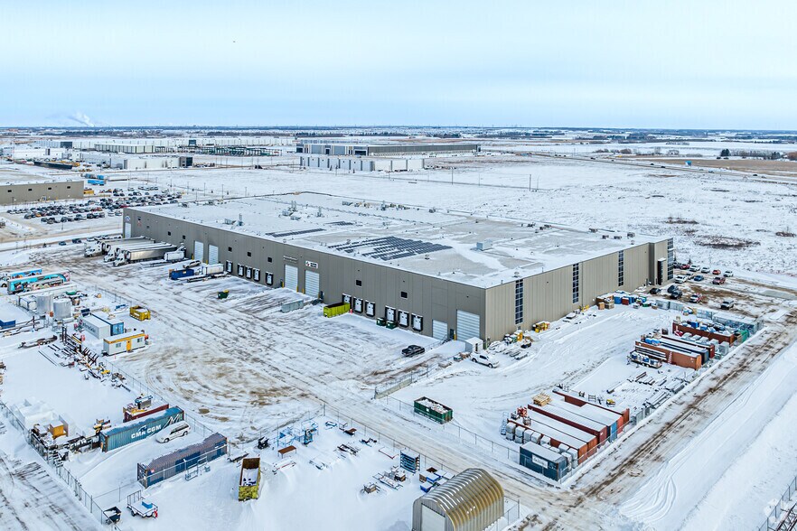 3615 11 St, Nisku, AB à louer - Aérien - Image 3 de 3