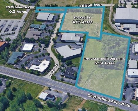 17975 Edison Ave, Chesterfield, MO for sale - Primary Photo - Image 1 of 1