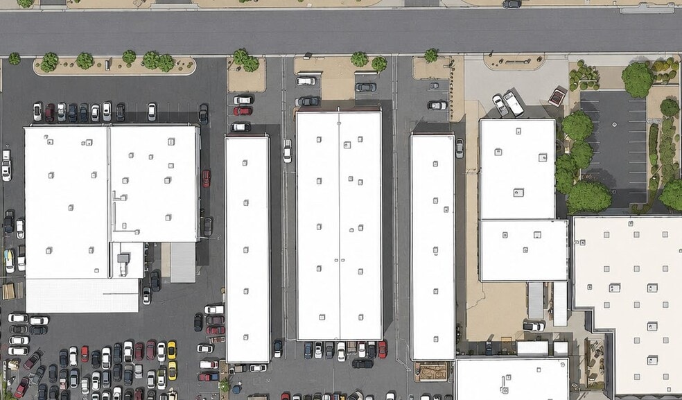 1849 E 3rd St, Tempe, AZ for lease - Aerial - Image 3 of 4