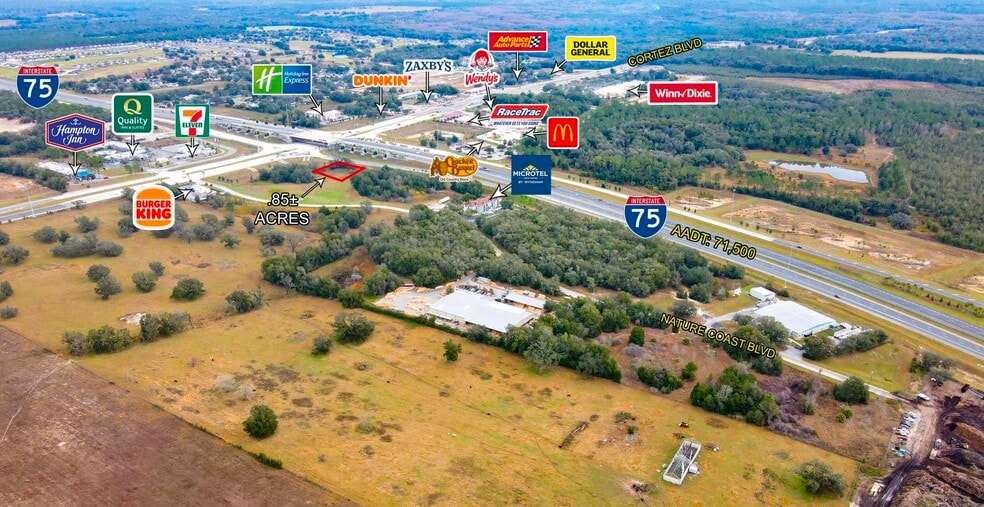6430 Nature Coast Blvd, Brooksville, FL for sale - Building Photo - Image 2 of 2