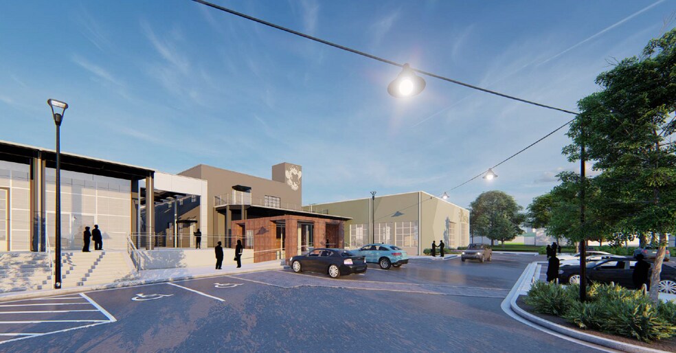 711 W Washington St, Greenville, SC à louer - Photo du bâtiment - Image 2 de 2