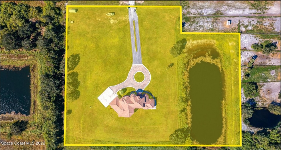 9235 Babcock St SE, Palm Bay, FL for sale - Plat Map - Image 3 of 7