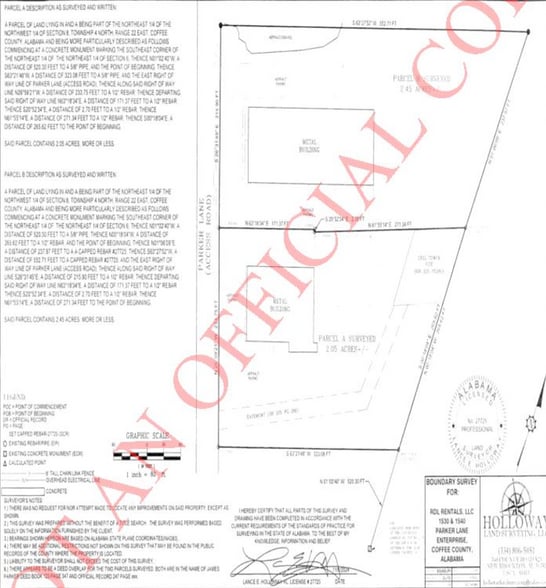 1540 Parker Ln, Enterprise, AL à vendre - Photo du bâtiment - Image 2 de 6