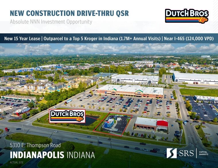 5310 E Thompson Rd, Indianapolis, IN for sale - Building Photo - Image 1 of 10