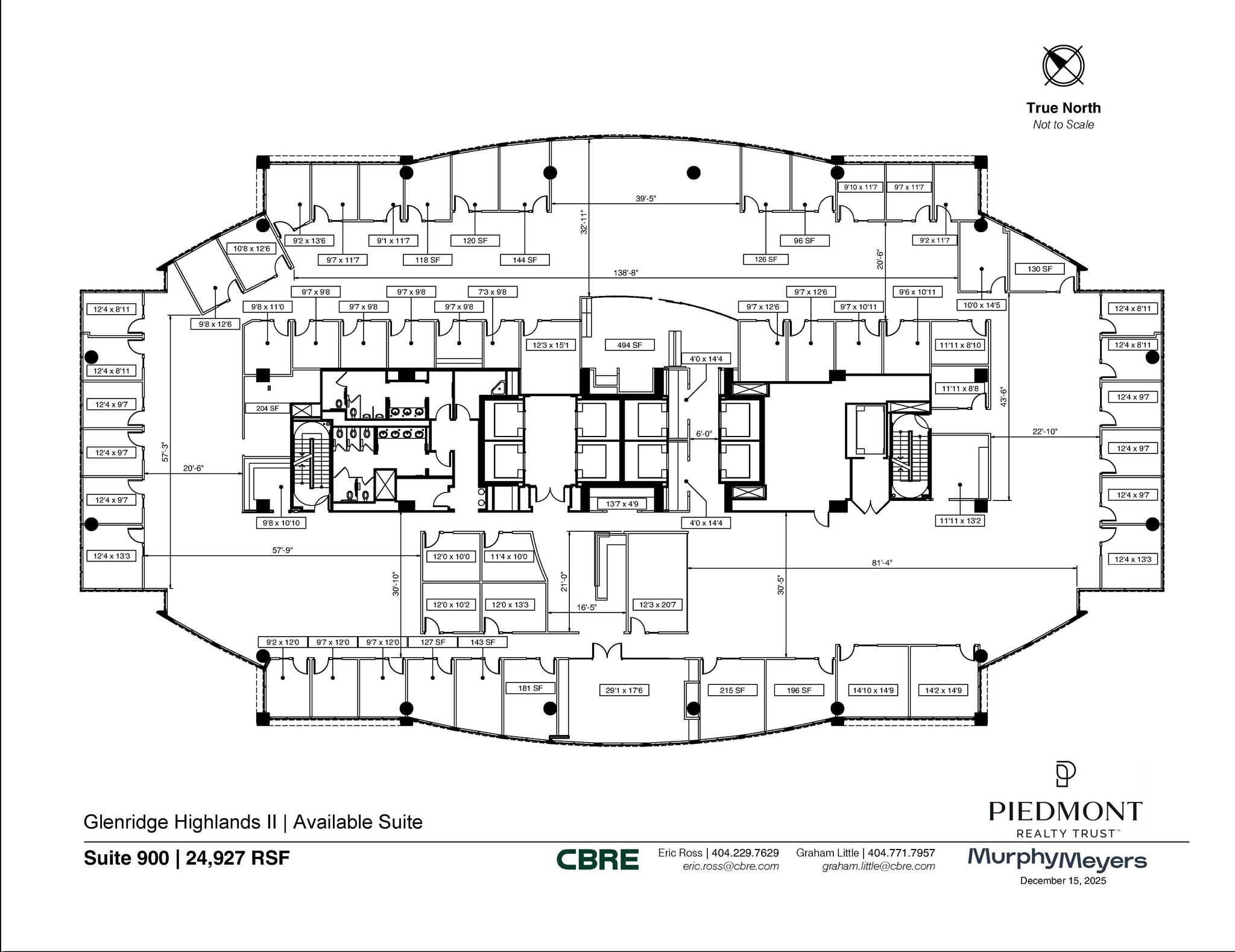5555 Glenridge Connector, Atlanta, GA for lease Floor Plan- Image 1 of 1
