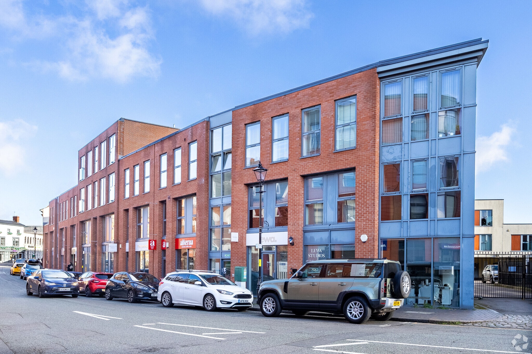 23-31 Caroline St, Birmingham for lease Building Photo- Image 1 of 7