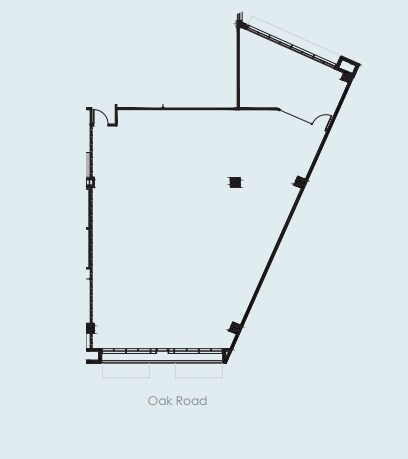 3003 Oak Rd, Walnut Creek, CA à louer Plan d’étage- Image 1 de 1