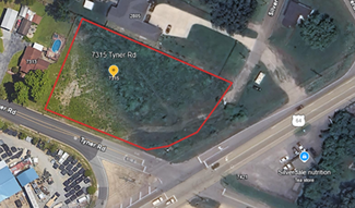 Plus de détails pour 7315 Tyner Road Rd, Chattanooga, TN - Terrain à vendre