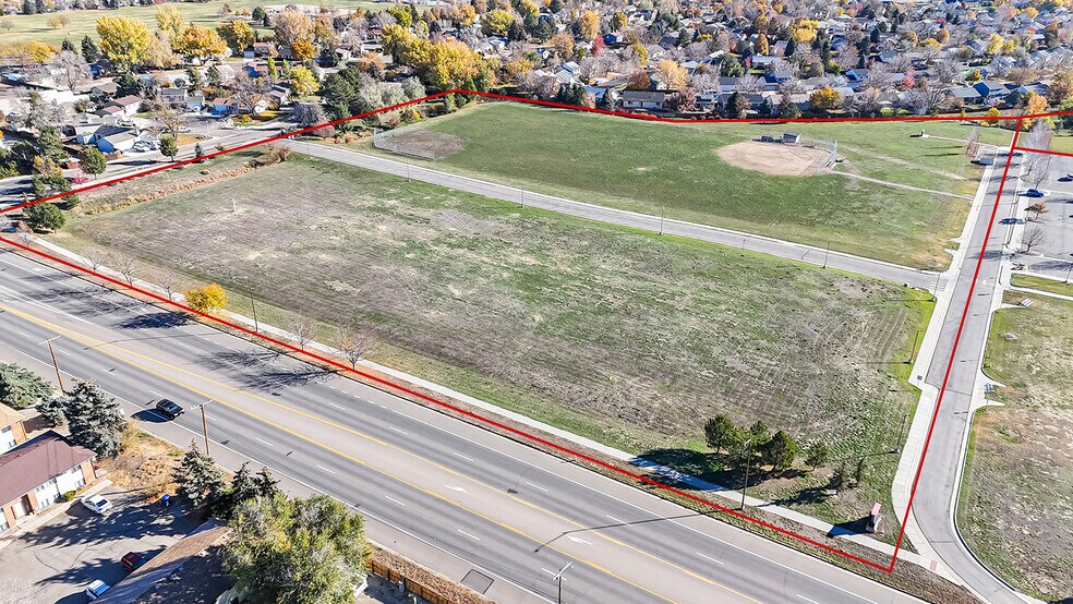 SE-US HWY 287 50th St, Loveland, CO à vendre - Aérien - Image 2 de 6