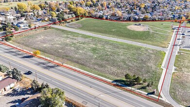 SE-US HWY 287 50th St, Loveland, CO - Aerial  map view - Image1
