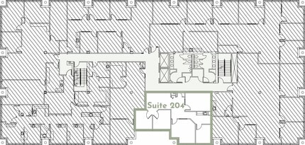 7200 Glen Forest Dr, Richmond, VA à louer Plan d’étage- Image 1 de 1