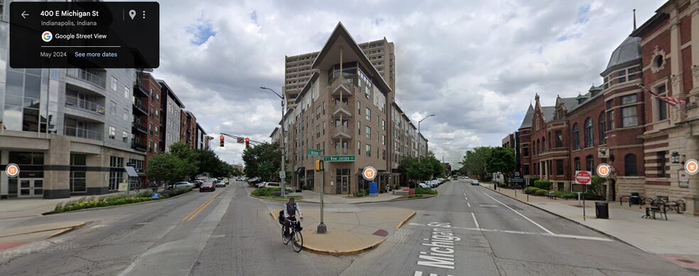 551 Massachusetts Ave, Indianapolis, IN for lease - Primary Photo - Image 1 of 10