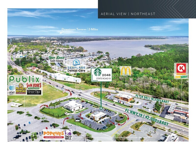 2046 Florida 19, Tavares, FL à vendre - Photo du bâtiment - Image 3 de 10