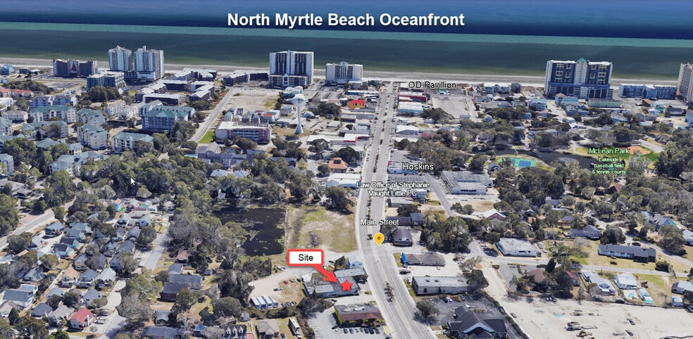 504 Main St, North Myrtle Beach, SC à louer - Photo du bâtiment - Image 1 de 5