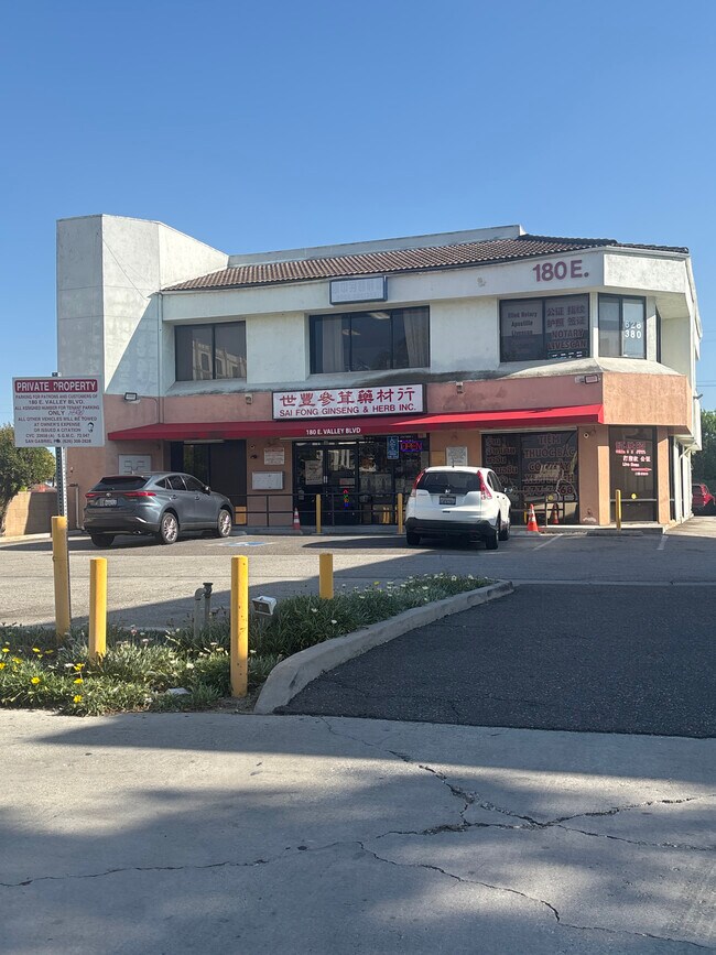 More details for 180 E valley Blvd, San Gabriel, CA - Office for Lease