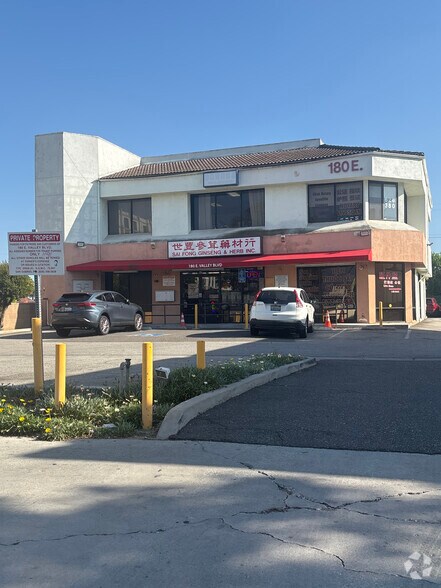 180 E valley Blvd, San Gabriel, CA à louer - Photo principale - Image 1 de 1