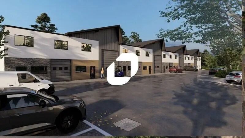 Local d'activités dans Hérouville-en-Vexin à vendre - Photo du bâtiment - Image 2 de 10