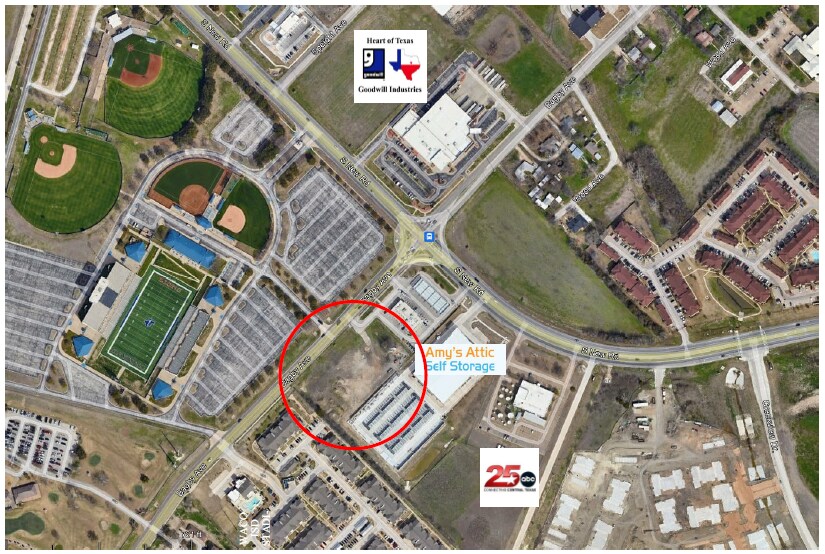 4800 Bagby Ave, Waco, TX à vendre Photo principale- Image 1 de 6