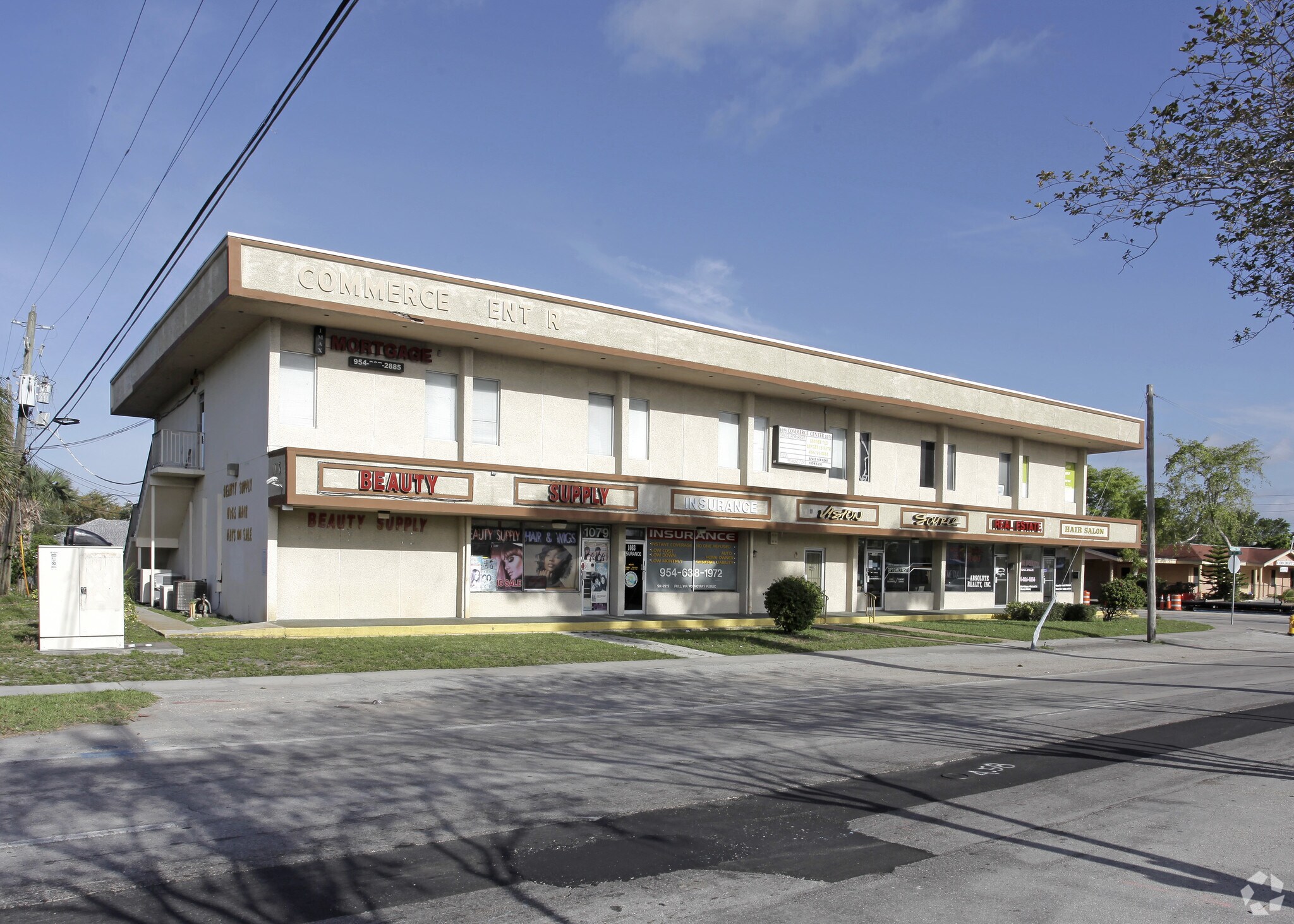 1075-1091 Sunset Strip, Fort Lauderdale, FL à vendre Photo principale- Image 1 de 12