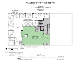 More details for 255 N Center St, Arlington, TX - Office for Lease
