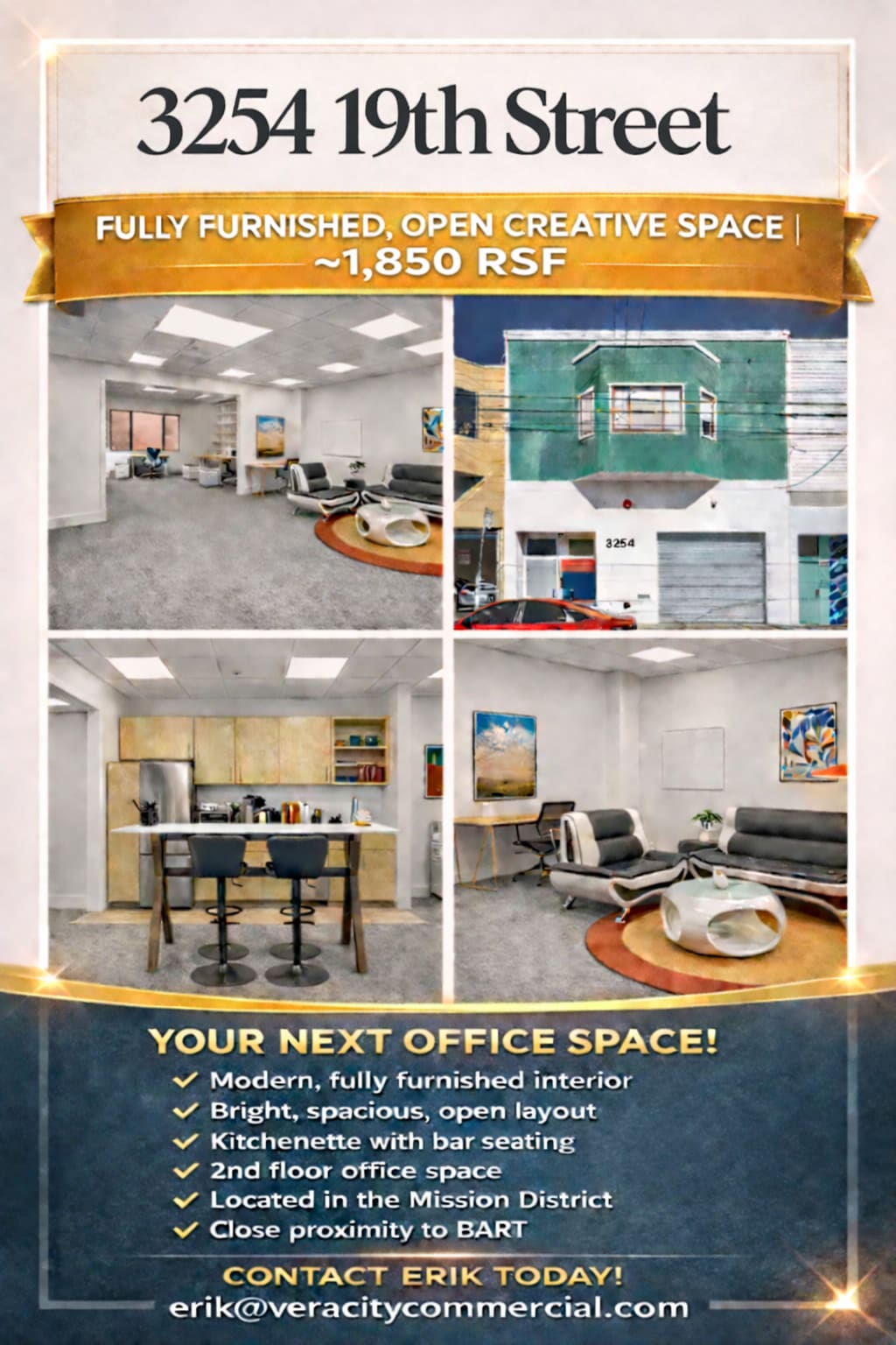 3254 19th St, San Francisco, CA à louer Photo intérieure- Image 1 de 8