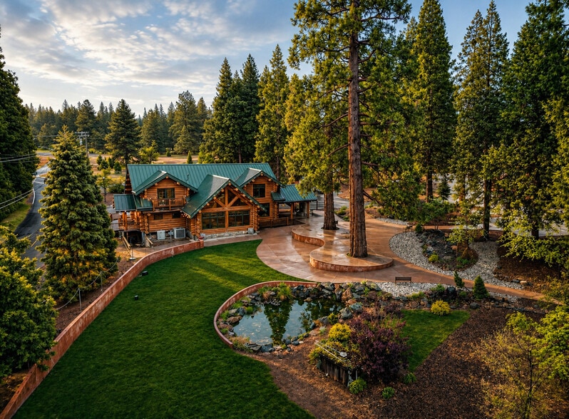3220 Pondorado Rd, Camino, CA à vendre - Aérien - Image 1 de 35