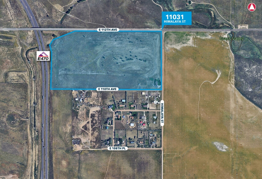 11031 Himalaya St, Commerce City, CO à vendre - Photo du bâtiment - Image 2 de 4