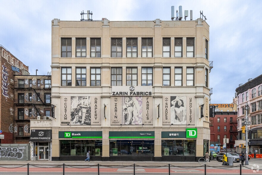 69 Orchard St, New York, NY à louer - Photo du bâtiment - Image 3 de 13