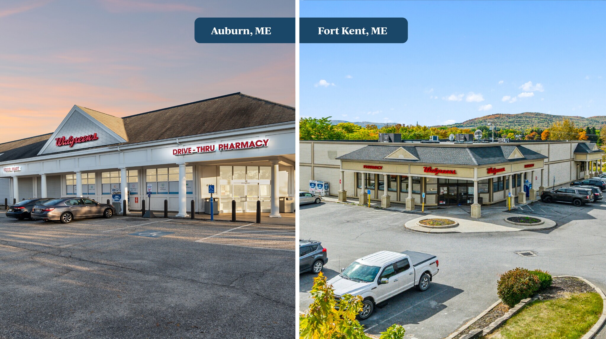 Walgreens Portfolio portefeuille de 2 propriétés à vendre sur LoopNet.ca Photo principale- Image 1 de 6