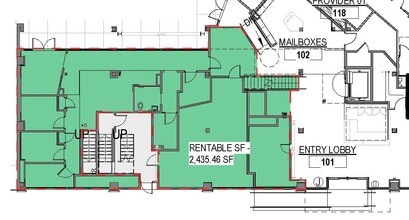1955 San Pablo Ave, Oakland, CA for lease Floor Plan- Image 1 of 3