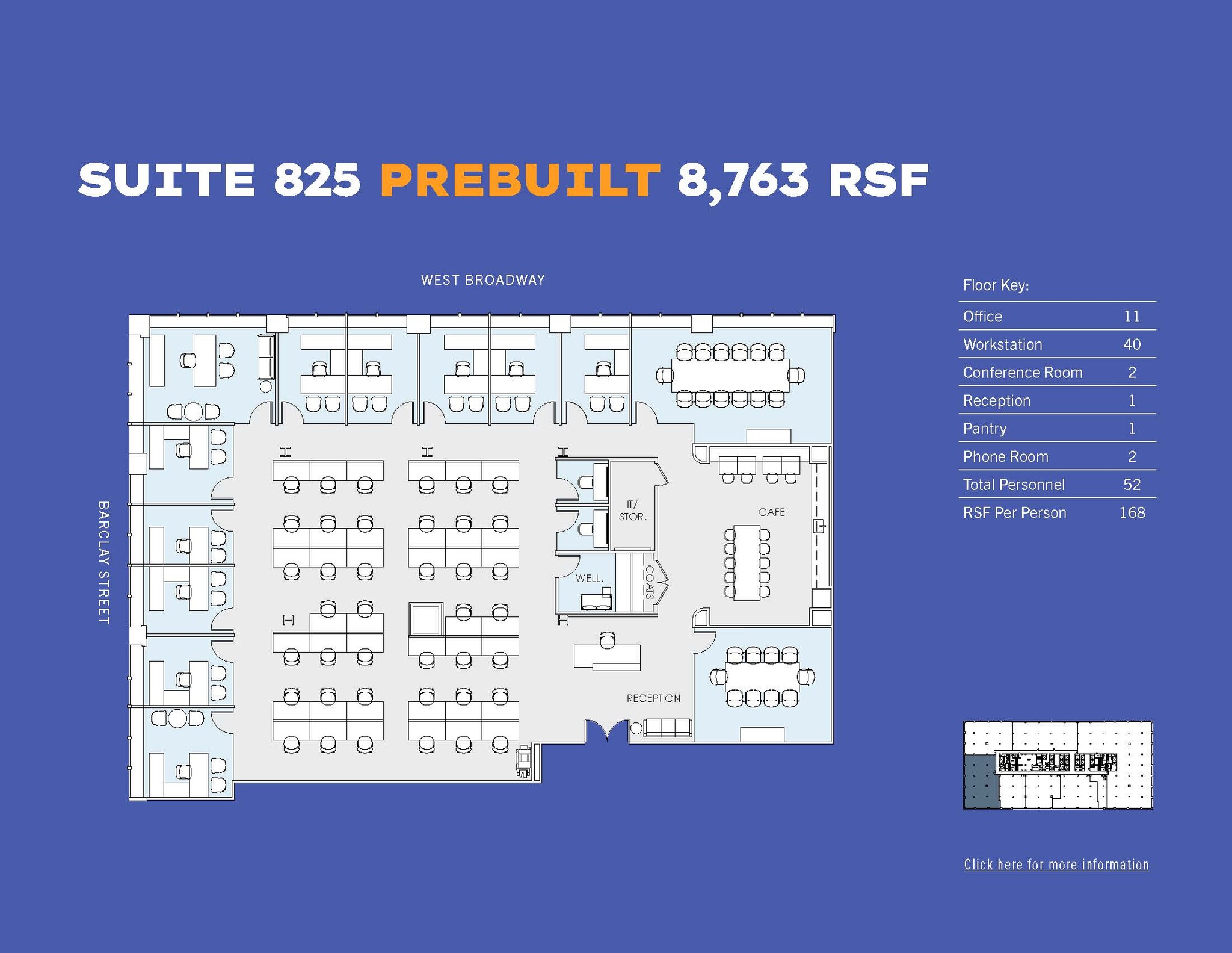 100 Church St, New York, NY à louer Plan d’étage- Image 1 de 2
