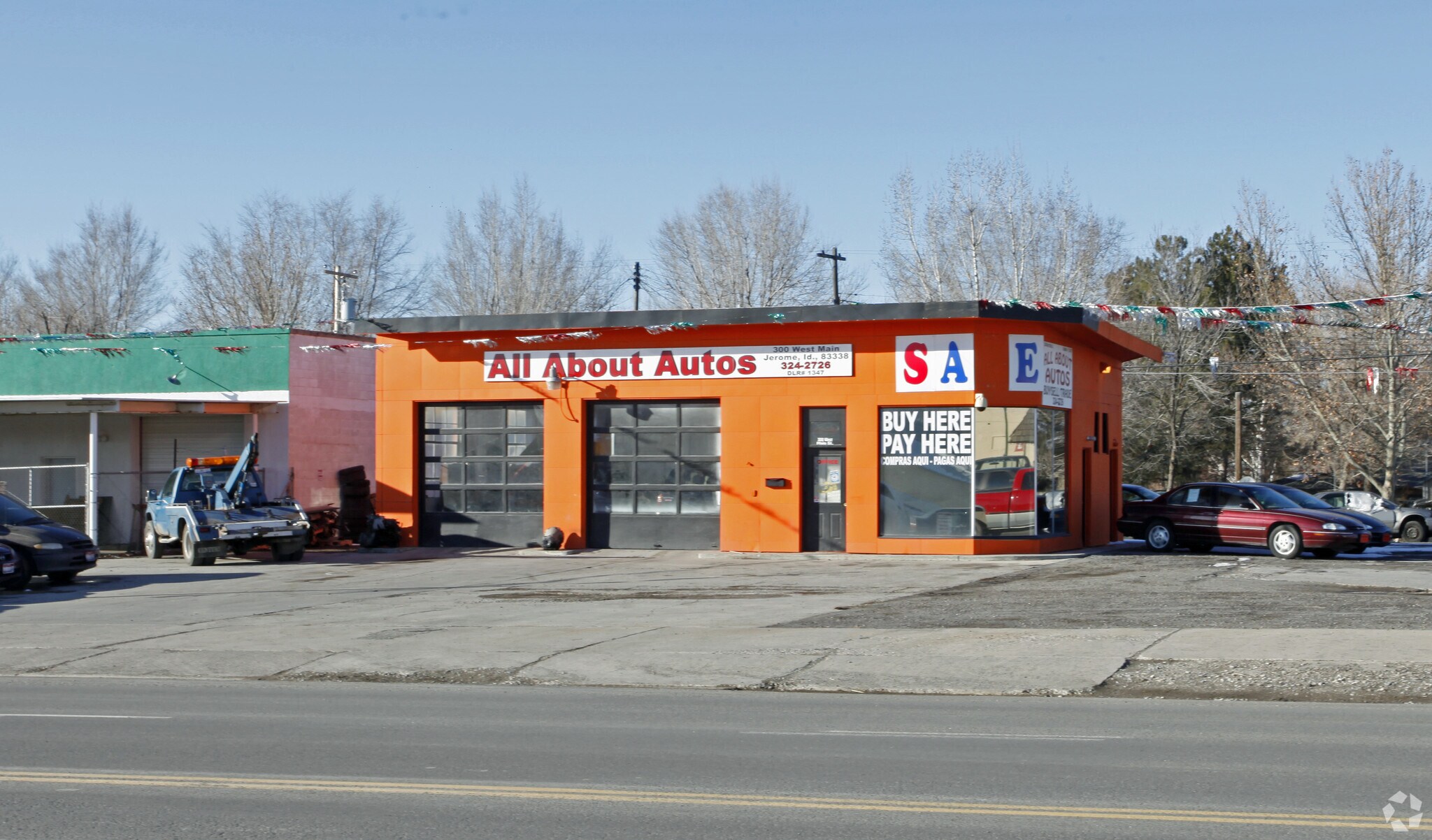 300 W Main St, Jerome, ID à vendre Photo principale- Image 1 de 3