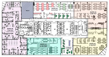 2929 Arch St, Philadelphia, PA à louer Plan d’étage- Image 1 de 2