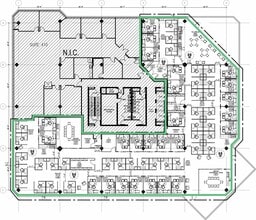 6711 Mississauga Rd, Mississauga, ON à louer Plan d’étage- Image 1 de 1