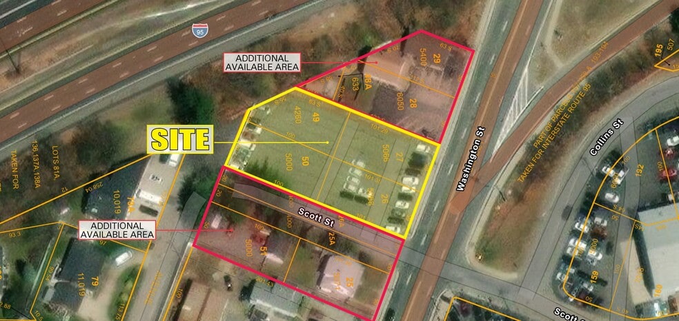 1049 Washington St, Attleboro, MA for lease - Building Photo - Image 2 of 3