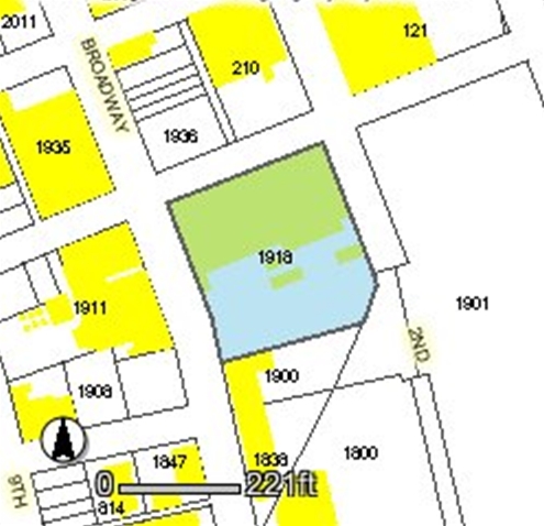 1920-1934 N Broadway, Saint Louis, MO à vendre - Plan cadastral - Image 1 de 1