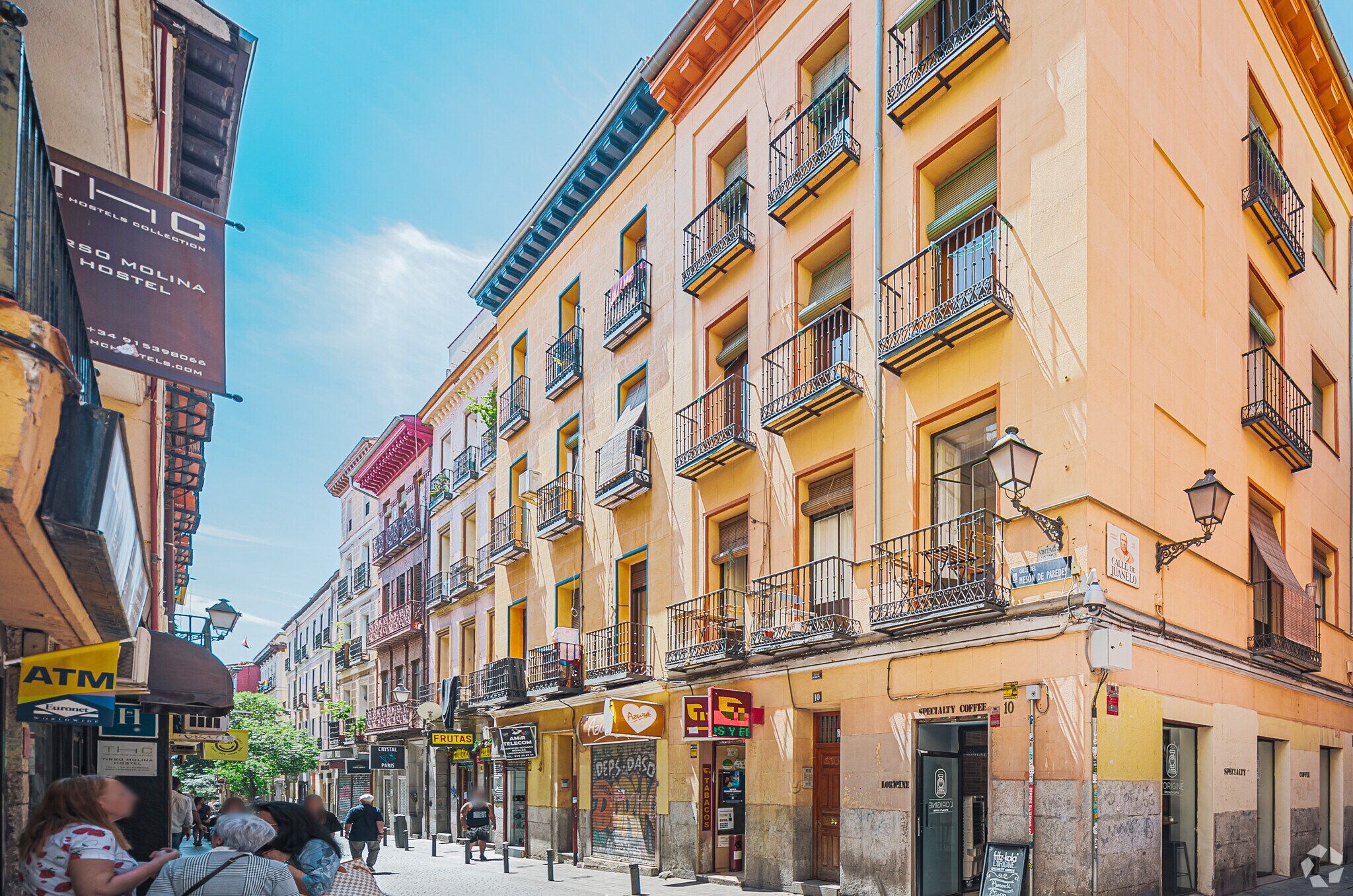 Calle Mesón de Paredes, 12, Madrid, Madrid à louer Photo principale- Image 1 de 3