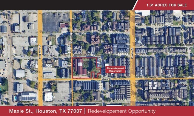 Plus de détails pour 4602-4617 Maxie St, Houston, TX - Terrain à vendre