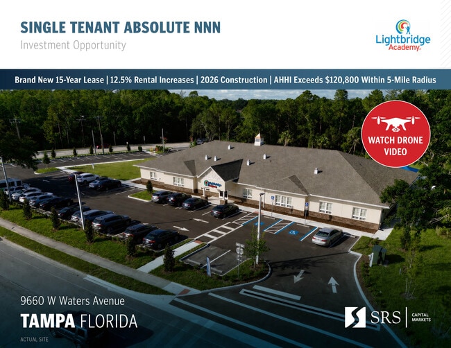 Plus de détails pour 8525 N Montague st, Tampa, FL - Commerce de détail à vendre