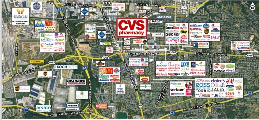 7845 Preston Hwy, Louisville, KY à vendre - Photo du bâtiment - Image 2 de 2
