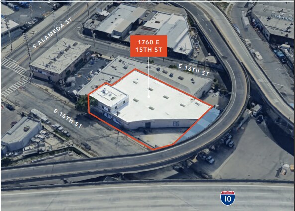 1760 E 15th St, Los Angeles, CA à vendre Photo principale- Image 1 de 9