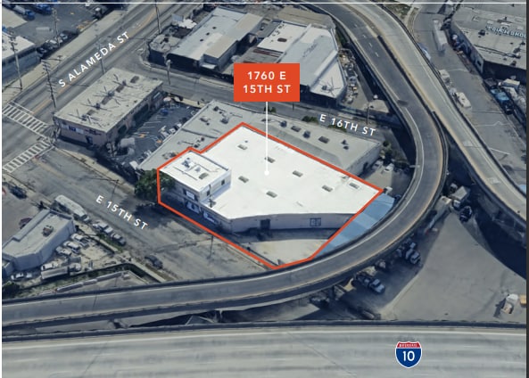 More details for 1760 E 15th St, Los Angeles, CA - Industrial for Sale
