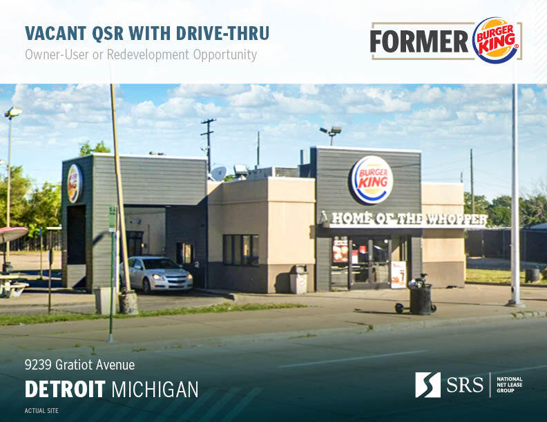 9239 Gratiot Ave, Detroit, MI à vendre Photo du bâtiment- Image 1 de 4