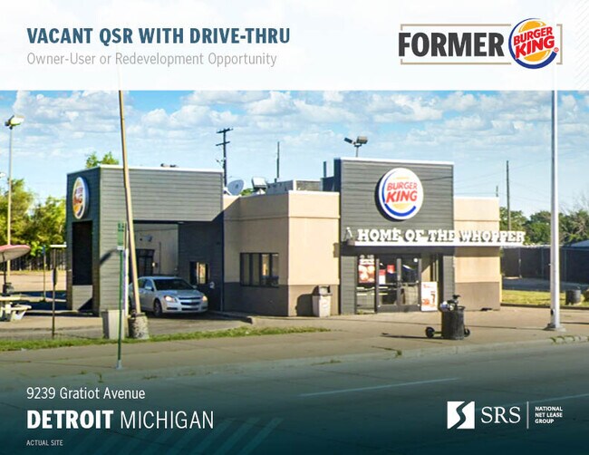 Plus de détails pour 9239 Gratiot Ave, Detroit, MI - Commerce de détail à vendre